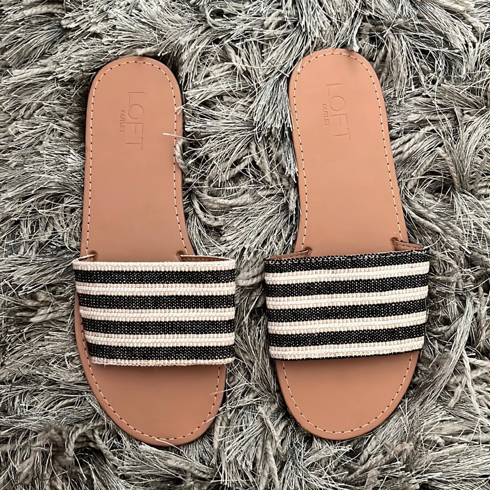 Loft slide sandals